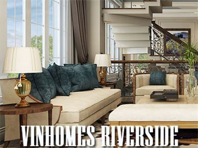 Thiết kế nội thất biệt thự song lập Vinhomes Riverside