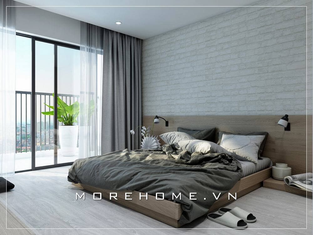 [CẬP NHẬT] Các mẫu giường ngủ chung cư đẹp đến khó cưỡng