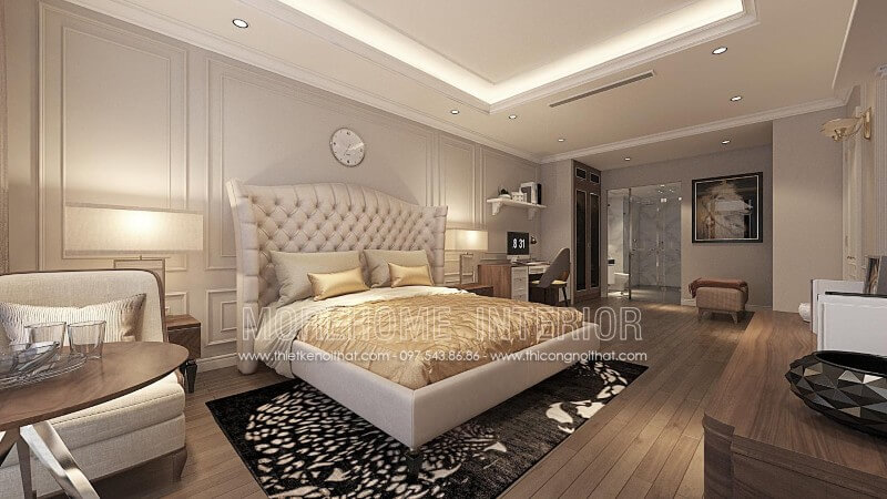 BST mẫu giường ngủ cao cấp ấn tượng - nơi thể hiện đẳng cấp của gia chủ