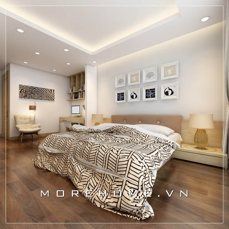 Giường ngủ hiện đại