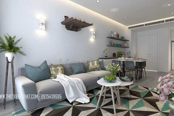 Xu hướng thiết kế nội thất nhà phố đẹp hiện đại 2017
